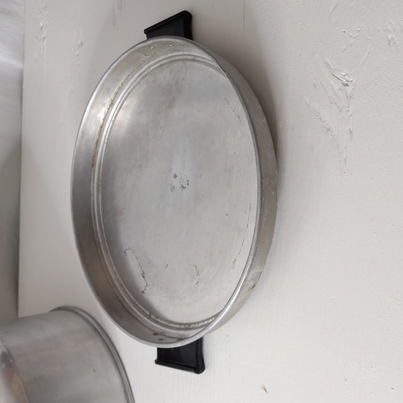 Kromex cake cover aluminum vintage - Picture 9 of 10